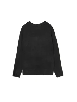 Fashion Cropp Świąteczny sweter z Gremlinem Gizmo czarny