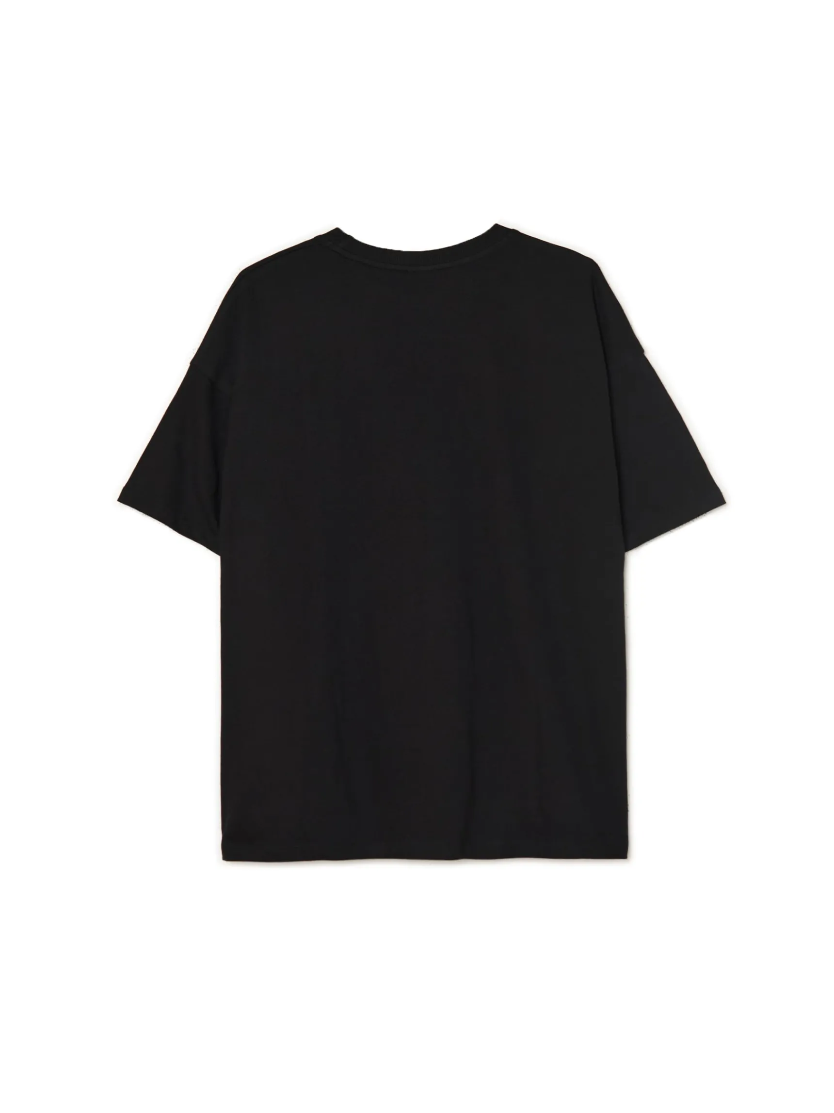 Clearance Cropp Świąteczny T-shirt z Ciastkiem czarny
