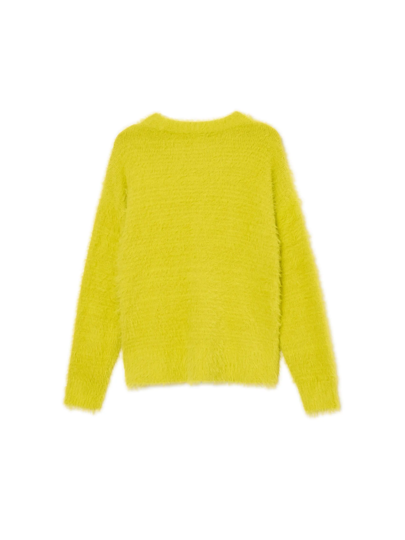 Clearance Cropp Świąteczny sweter z Grinchem zielony