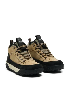 New Cropp Wysokie beżowe sneakersy beżowy