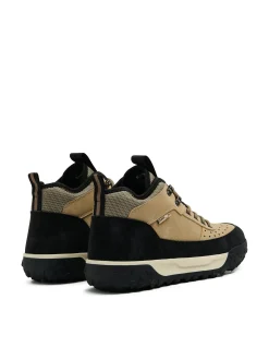 New Cropp Wysokie beżowe sneakersy beżowy