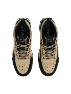 New Cropp Wysokie beżowe sneakersy beżowy