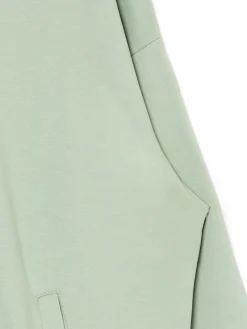 Hot Cropp Zielona bluza z kapturem zielony
