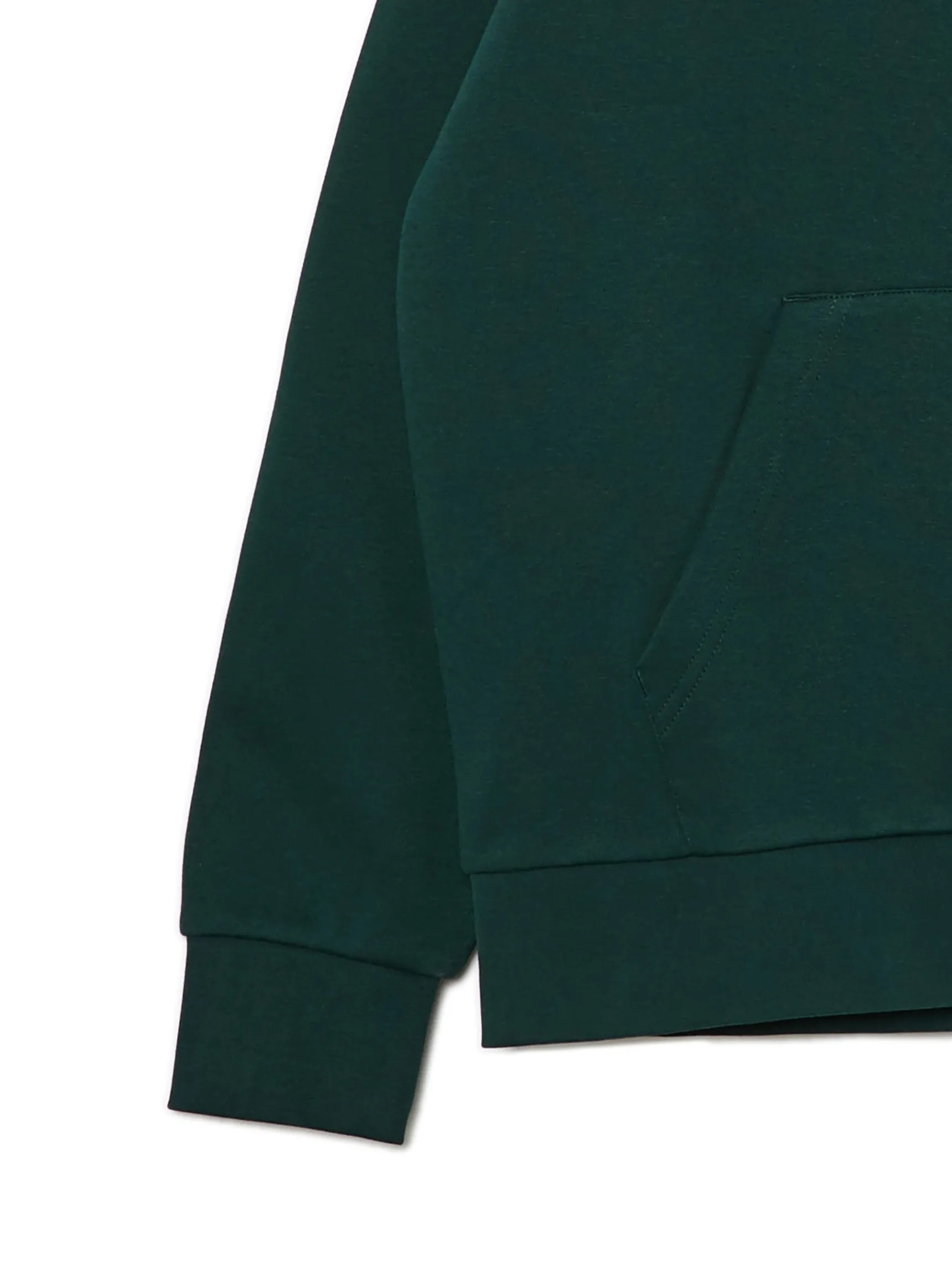 Fashion Cropp Zielona bluza z kapturem zielony