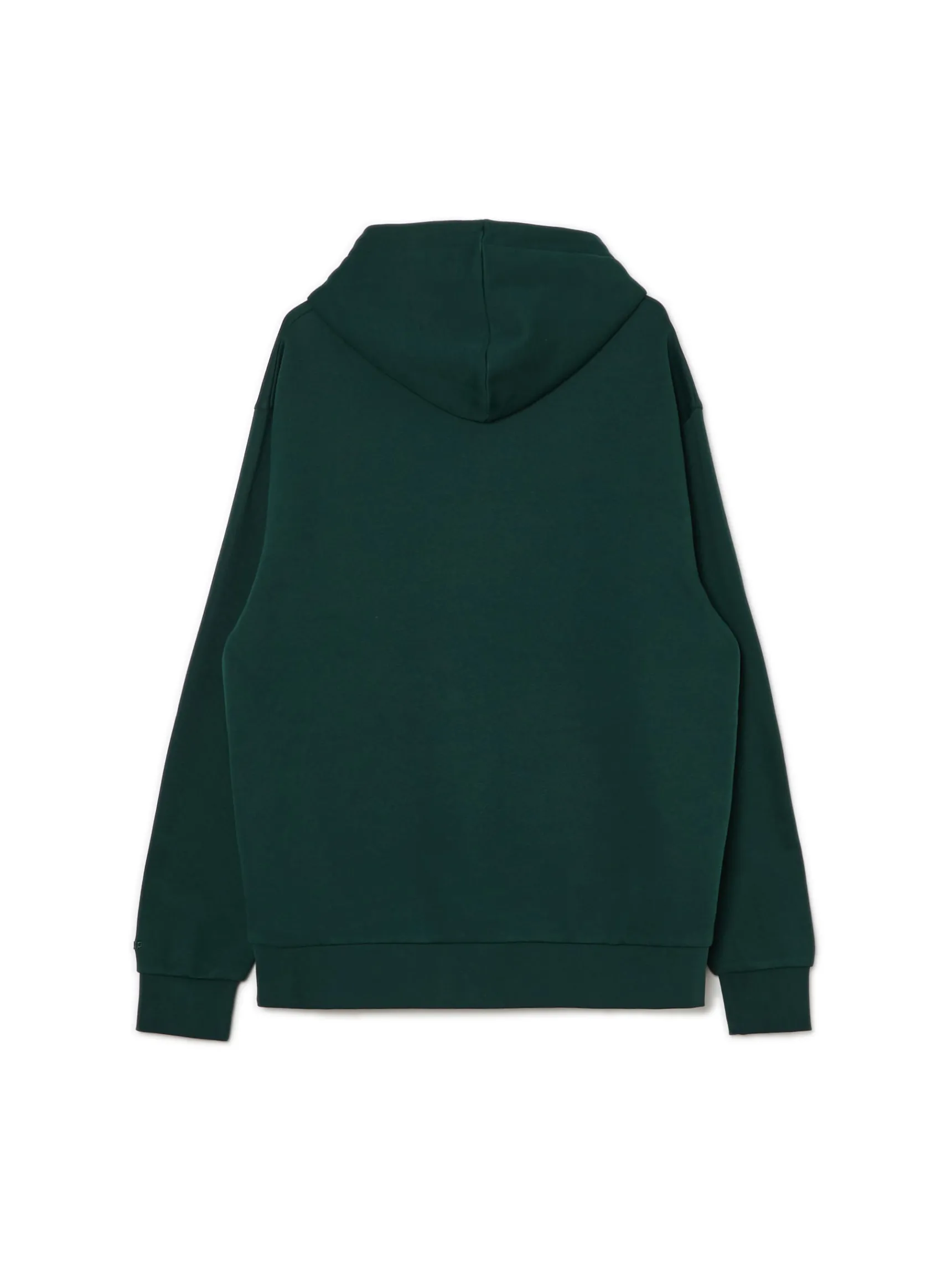Fashion Cropp Zielona bluza z kapturem zielony