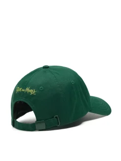 New Cropp Zielona czapka z daszkiem Rick and Morty zielony