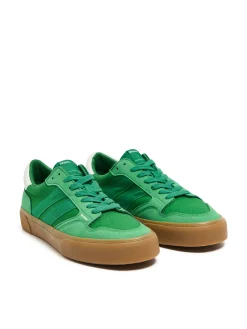 New Cropp Zielone trampki zielony
