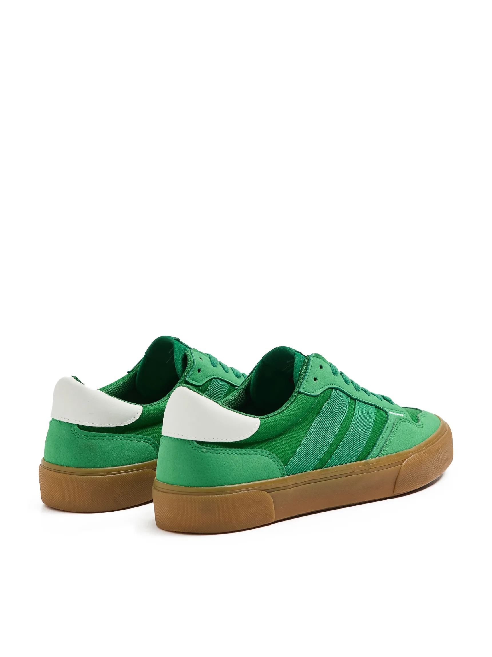 New Cropp Zielone trampki zielony