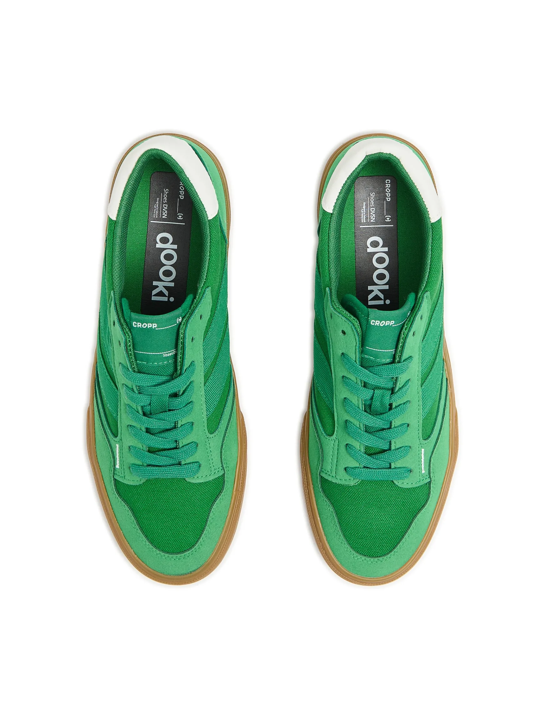 New Cropp Zielone trampki zielony