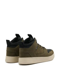 Hot Cropp Zimowe sneakersy za kostkę zielony