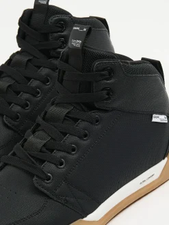 Online Cropp Zimowe sneakersy za kostkę czarny